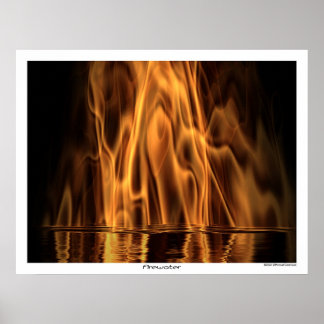 Feuerwasser Poster