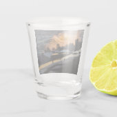 Feuerwasser Schnapsglas (Rückseite)