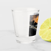 Feuerwasser Schnapsglas (Links)