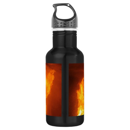 Feuerwasserflasche Edelstahlflasche (Rückseite)