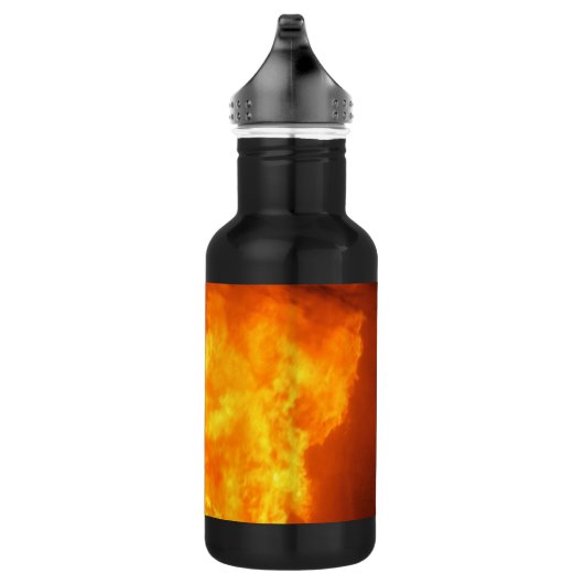 Feuerwasserflasche Edelstahlflasche (Rechts)