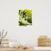 Feuerwege Poster (Küche)