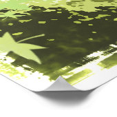 Feuerwege Poster (Ecke)