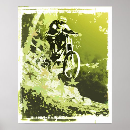 Feuerwege Poster (Vorne)