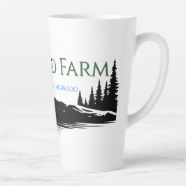 Feuerwegefarm Latte Tasse (Whisper Creek)