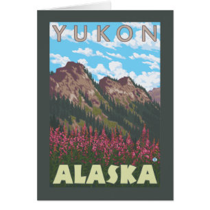Feuerweh & Berge - Yukon, Alaska