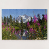 Feuerweh, Bildersee und Mt Shuksan Puzzle (Horizontal)