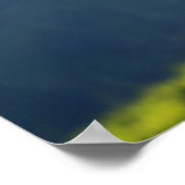 Feuerweh im Glacier-Nationalpark Poster (Ecke)