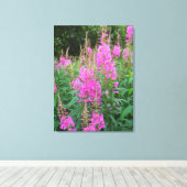 Feuerweh Leinwanddruck (Insitu (Holzboden))