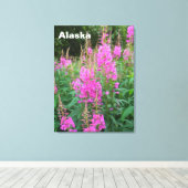 Feuerweh Leinwanddruck (Insitu (Holzboden))