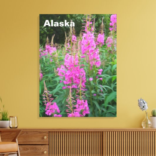 Feuerweh Leinwanddruck (Insitu (Wohnzimmer))