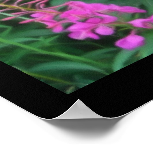 Feuerweh Poster (Ecke)