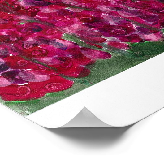 Feuerweh Poster (Ecke)