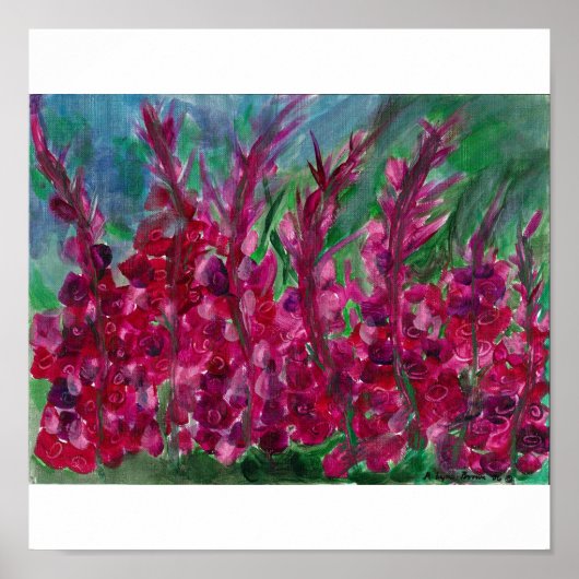 Feuerweh Poster (Vorne)