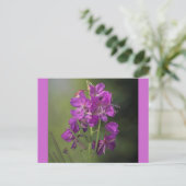 Feuerweh Postkarte (Stehend Vorderseite)