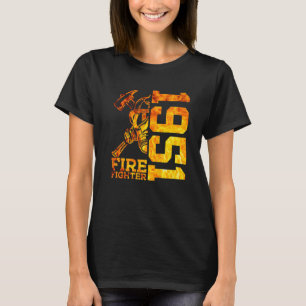 Feuerwehr 1951 71 Jahre Feuerbrigade 71. Geburtsta T-Shirt