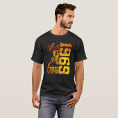 Feuerwehr 1969 53 Jahre Feuerbrigade 53. Geburtsta T-Shirt (Vorne ganz)