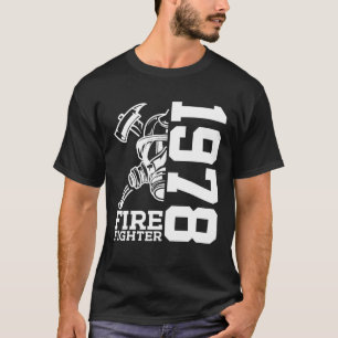 Feuerwehr 1978 44 Jahre Feuerbrigade 44. Geburtsta T-Shirt