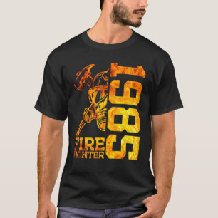 Feuerwehr 1985 37 Jahre Feuerbrigade 37. Geburtsta T-Shirt