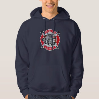 Feuerwehr 8 Männer-Hoodie Hoodie
