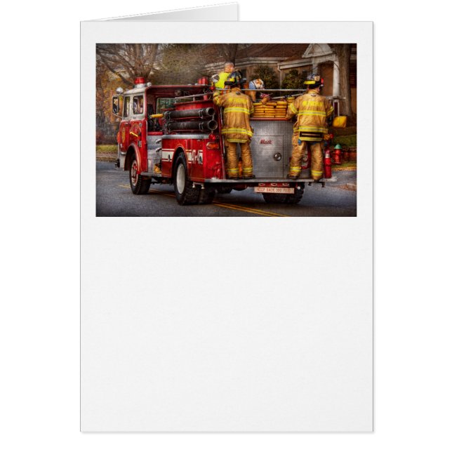 Feuerwehr - Abteilung Metuchen (Vorne)