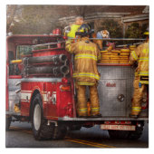 Feuerwehr - Abteilung Metuchen Fliese (Vorderseite)