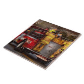 Feuerwehr - Abteilung Metuchen Fliese (Seite)