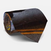 Feuerwehr - Abteilung Metuchen Krawatte (Gerollt)