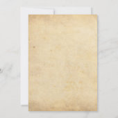 Feuerwehr - Abteilung Metuchen Mitteilungskarte (Rückseite)