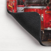 Feuerwehr - Abteilung Metuchen Mousepad (Ecke)