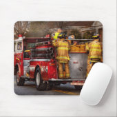 Feuerwehr - Abteilung Metuchen Mousepad (Mit Mouse)
