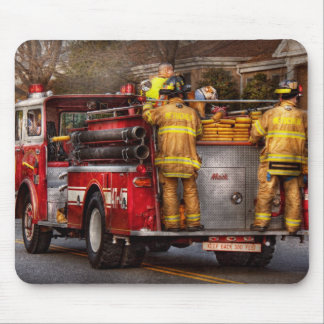 Feuerwehr - Abteilung Metuchen Mousepad