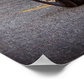 Feuerwehr - Abteilung Metuchen Poster (Ecke)