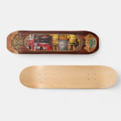 Feuerwehr - Abteilung Metuchen Skateboard (Horizontal)