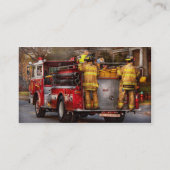 Feuerwehr - Abteilung Metuchen Visitenkarte (Rückseite)