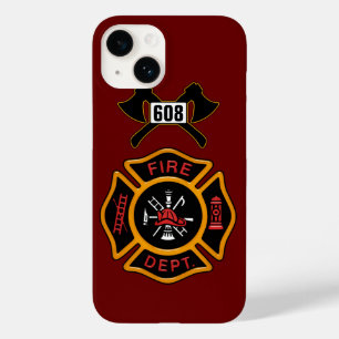 Feuerwehr-Abzeichen Case-Mate iPhone Hülle