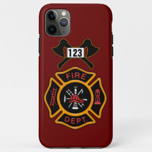 Feuerwehr-Abzeichen Case-Mate iPhone Hülle