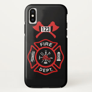 Feuerwehr-Abzeichen Case-Mate iPhone Hülle