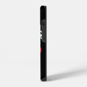 Feuerwehr-Abzeichen iPhone Hülle (Linke Seite)