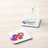 Feuerwehr am 4. Juli Getränkeuntersetzer (Rechte Seite)