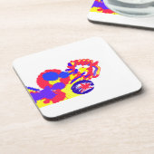 Feuerwehr am 4. Juli Getränkeuntersetzer (Linke Seite)