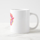 Feuerwehr am 4. Juli Jumbo-Tasse (Rechts)