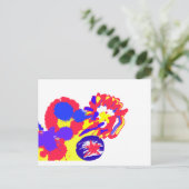 Feuerwehr am 4. Juli Postkarte (Stehend Vorderseite)