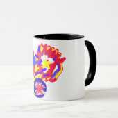 Feuerwehr am 4. Juli Tasse (VorderseiteRechts)