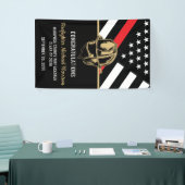 Feuerwehr Banner (Messeveranstaltung)