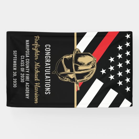 Feuerwehr Banner (Horizontal)