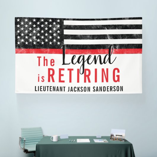 Feuerwehr Banner (Messe)