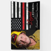 Feuerwehr Banner (Vertikal)