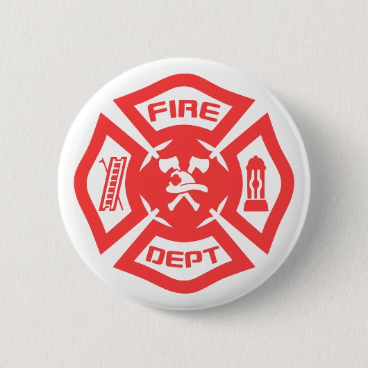 Feuerwehr Button (Vorderseite)