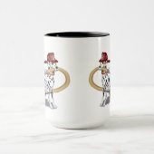 FEUERWEHR-DALMATINER TASSE (Zentrum)